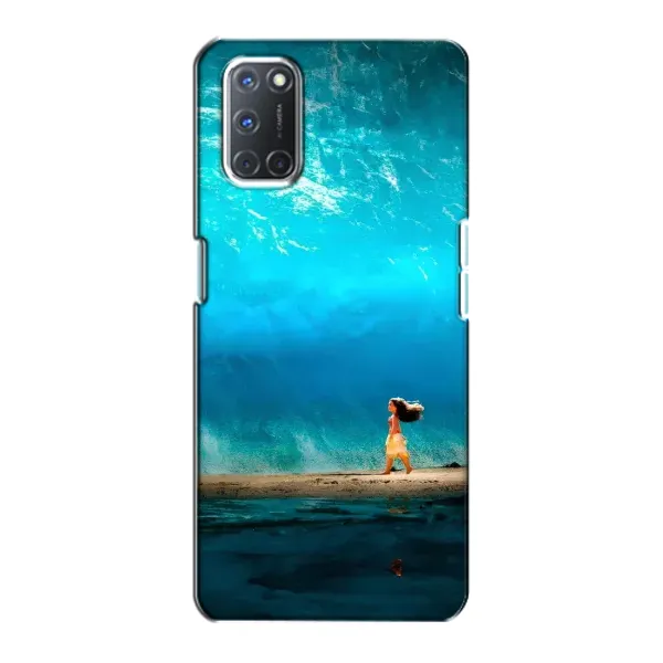 Чохол з принтом «Океан Моана» для OPPO A72
