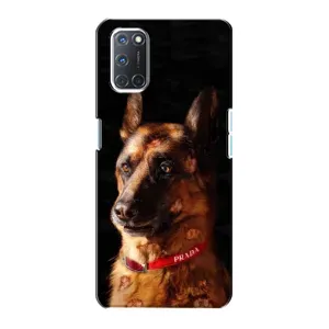 Чохли з картинкою животних Oppo A72 (Овчарка)