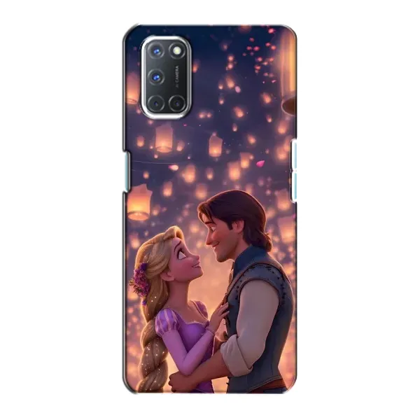 Чохол з принтом «Принцеса та принц» для OPPO A72