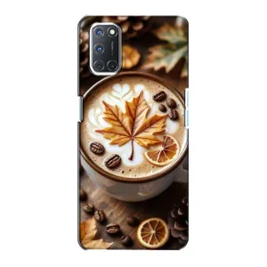 Чохол з принтом «Пряна кава» для OPPO A72