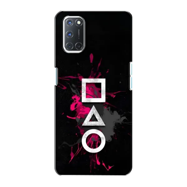 Чохол з принтом «Символи Гра кальмара» для OPPO A72