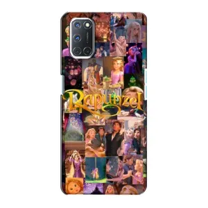 Чохол Рапунцель для Oppo A72 (Колаж Рапунцель)