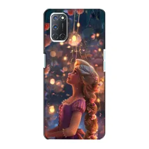 Чохол Рапунцель для Oppo A72 (Рапунцель ліхтарики)