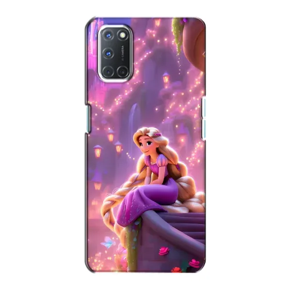 Чохол з принтом «Рапунцель у замку» для OPPO A72