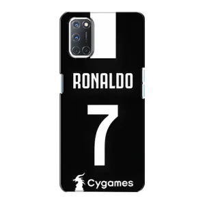 Чохол Кріштіану Роналду для Oppo A72 (AlphaPrint) (RONALDO 7)