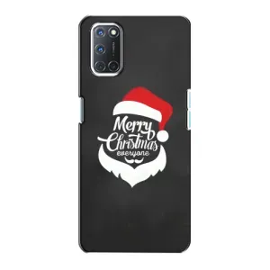 Рождественские Чехлы для Oppo A72 (VPrint) (Санта Крисмас)