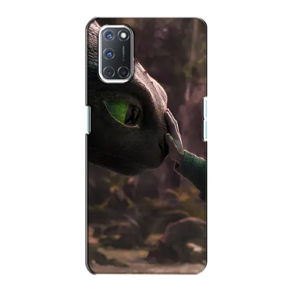 Чехол с принтом «Сцена с драконом» для OPPO A72 Чехол с принтом «Сцена с драконом» для OPPO A72