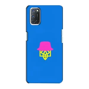 Чохли для Oppo A72 Укр. Символіка (AlphaPrint) (Шапка на гербу)