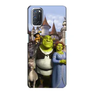 Чохол з мультфільмом Шрек на Oppo A72 (Казкові герої Шрека)
