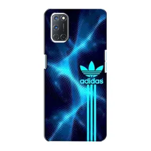 Чехол с принтом «Синий Адидас» для OPPO A72