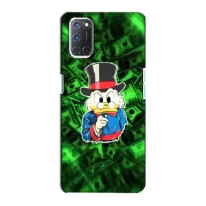 Чехли для OPPO A72 - Scrooge MagDag (PREMIUMPrint) (Скрудж МакДак)