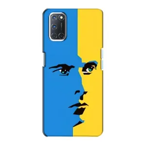 Украинские Чехлы для Oppo A72 с картинкой УПА (AlphaPrint) (Степан Бандера)