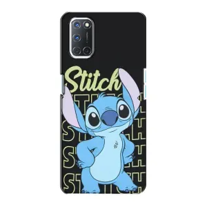 Чохол з принтом Стіч на OPPO A72 (Stitch 626)