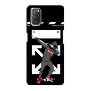 Чехол для Oppo A72 с картинкой Supreme (AlphaPrint)