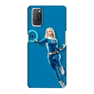 Чохол з принтом Фантастична четвірка для Oppo A72 (Сью Сторм політ)