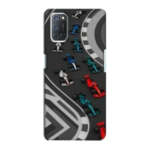 Чохол Формула1 на Oppo A72 (Траса Ф1)