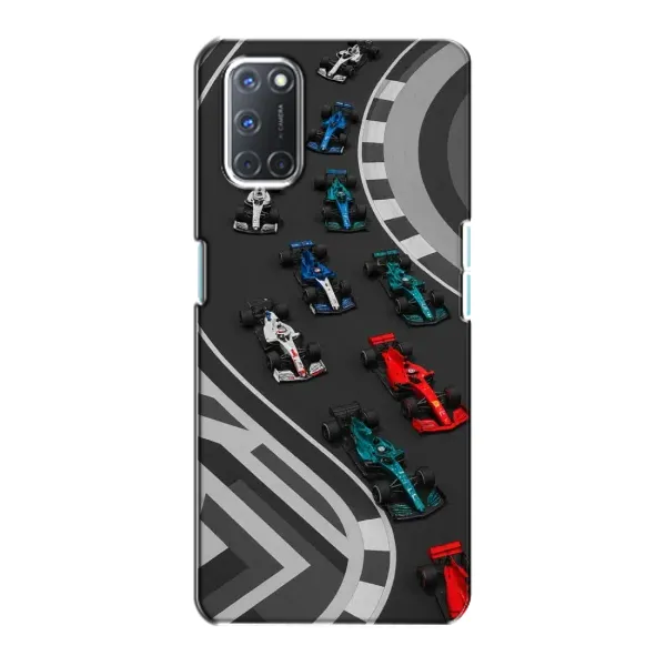 Чохол з принтом «Траса Ф1» для OPPO A72 Чохол з принтом «Траса Ф1» для OPPO A72