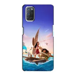 Чохол з мультфільмом Ваяна Oppo A72 (Команда Ваяна Мауї)