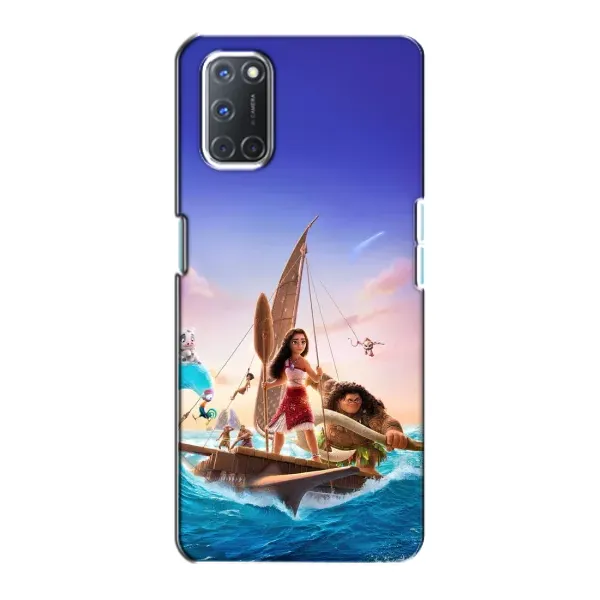Чохол з принтом «Команда Ваяна Мауї» для OPPO A72