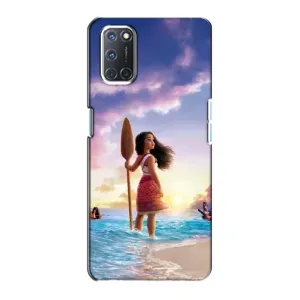 Чохол з мультфільмом Ваяна Oppo A72 (Моана з веслом)