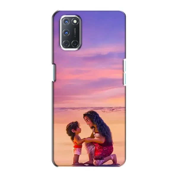 Чохол з принтом «Маленька Ваяна» для OPPO A72