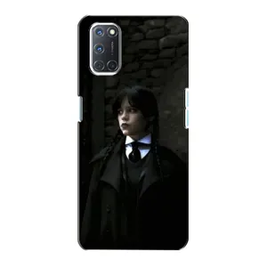 Чохол з дизайном Венздей 2 на Oppo A72 (Темний стиль Венздей)