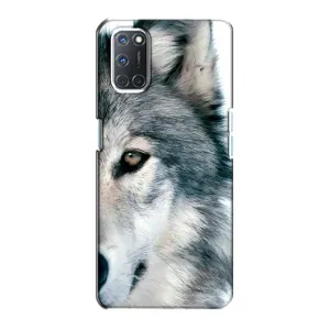 Чохли з картинкою животних Oppo A72 (Вовк)