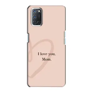 Чохол з принтом «Серце мамі» для OPPO A72