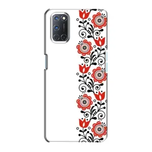 Чохол для Патріота України Oppo A72 - (AlphaPrint) (Яскрава вишиванка)