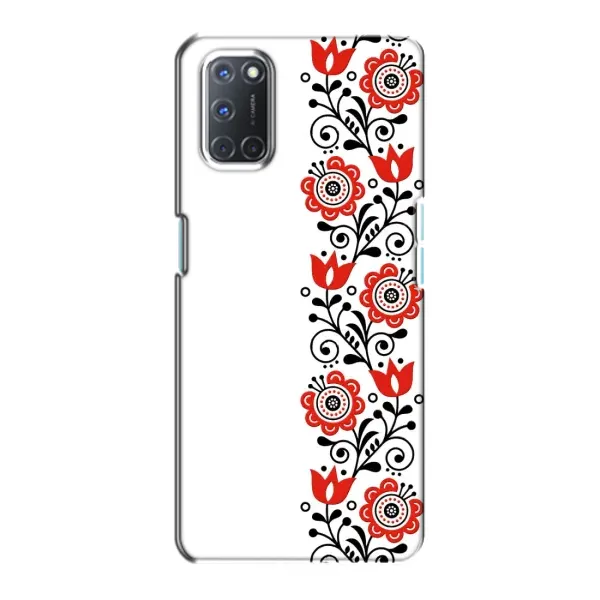 Чехол с принтом «Яркая вишиванка» для OPPO A72 Чехол с принтом «Яркая вишиванка» для OPPO A72