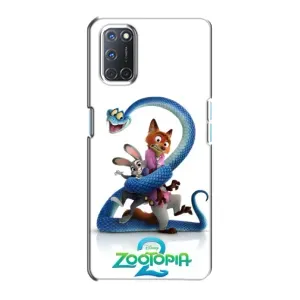 Чохол Зоотрополіс на Oppo A72 (Зоотрополіс 2)