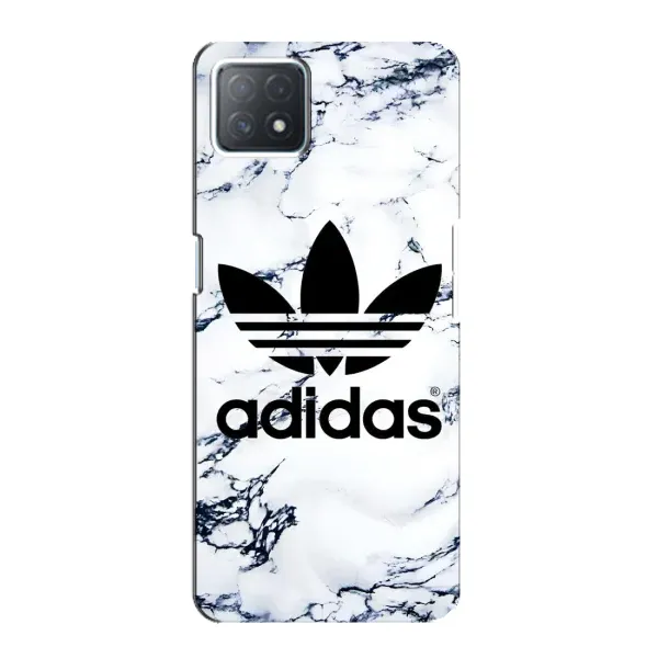Чохол з принтом «Адідас на мраморі» для OPPO A73 (5G) Чохол з принтом «Адідас на мраморі» для OPPO A73 (5G)