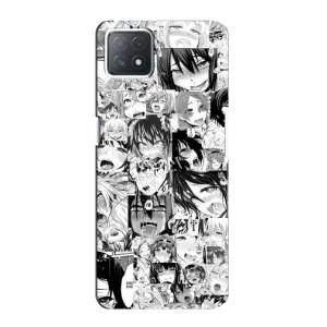 Чохол з принтом «Ahegao manga» для OPPO A73 (5G)