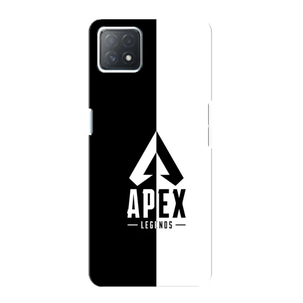 Чохол з принтом «APEX» для OPPO A73 (5G)