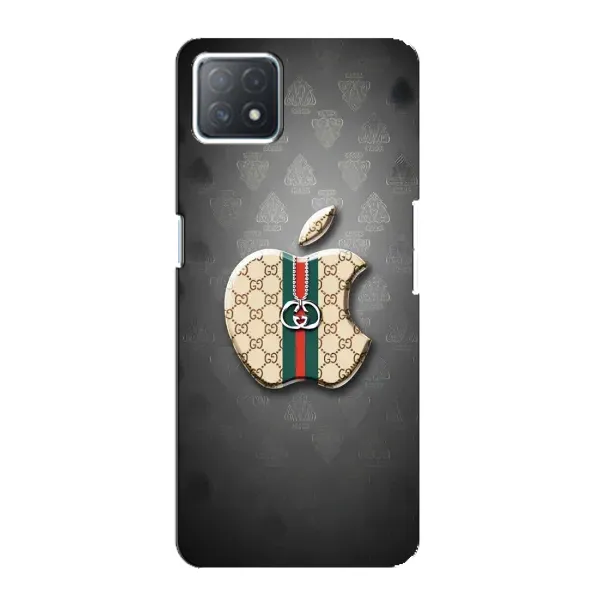 Чохол з принтом «Apple gucci» для OPPO A73 (5G) Чохол з принтом «Apple gucci» для OPPO A73 (5G)