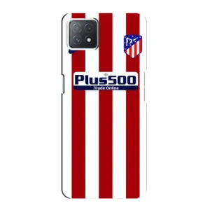 Чохли для Oppo a73 (5G) (VPrint) - Футбольні клуби (Atletico)
