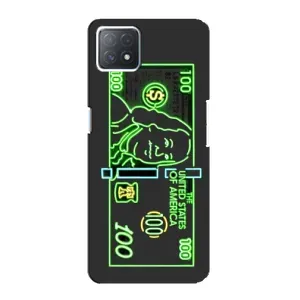 Чехол с принтом «Баксы» для OPPO A73 (5G)