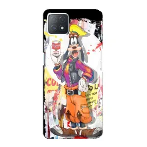 Чехол с принтом «Bad Wolf» для OPPO A73 (5G)