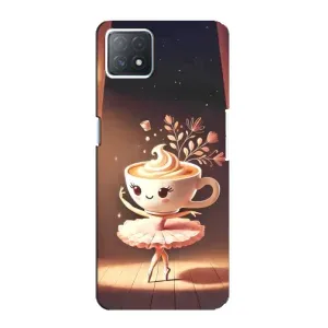 Чохол з мемом Тралалело тралала на Oppo a73 (5G) (Балерина капучина)