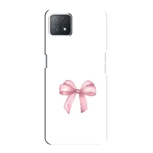 Чохол з принтом «Бант дизайн» для OPPO A73 (5G)