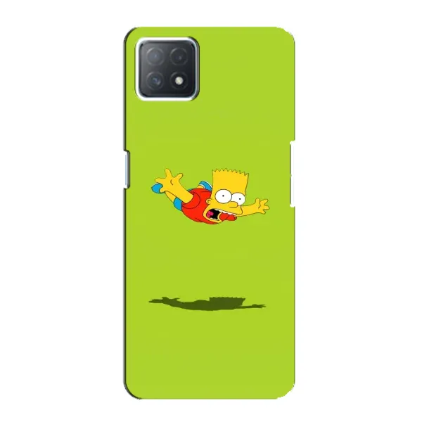 Чохол з принтом «Барт Сімпсон» для OPPO A73 (5G) Чохол з принтом «Барт Сімпсон» для OPPO A73 (5G)