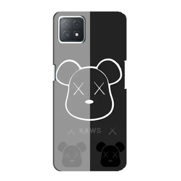 Чохол з принтом «БеарБрік очі» для OPPO A73 (5G) Чохол з принтом «БеарБрік очі» для OPPO A73 (5G)