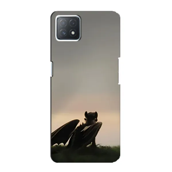Чехол с принтом «Беззубик» для OPPO A73 (5G)