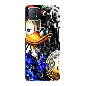 Чехлы для Оппо А73 5Джи - Scrooge MagDag (PREMIUMPrint) (Биткойн Скрудж)