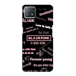 Чохол з принтом «BLACKPINK» для OPPO A73 (5G)