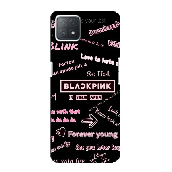 Чохол з принтом «BLACKPINK» для OPPO A73 (5G)