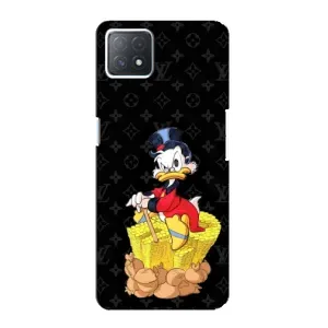 Чехлы для Oppo a73 (5G) - Скрудж МакДак Louis Vuitton (PREMIUMPrint) (Богатство Макдака)