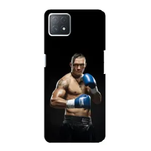 Чохол з принтом «Боксер Усик» для OPPO A73 (5G)