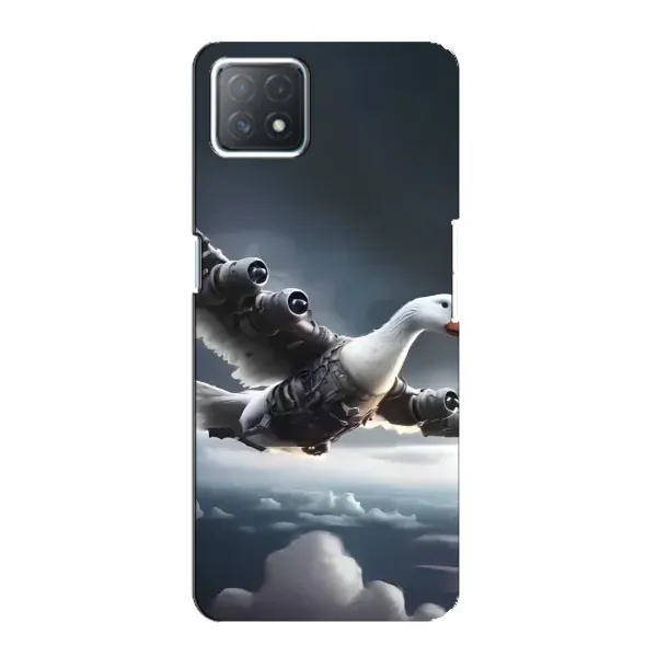 Чехол с принтом «Бомбардини гусини» для OPPO A73 (5G)