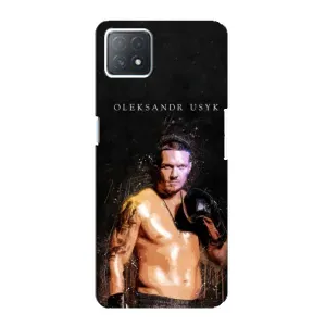 Чохол з принтом «Боксер Олександр Усик» для OPPO A73 (5G)